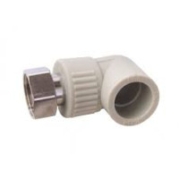 Коліно PPR з накидною гайкой 20-3/4"